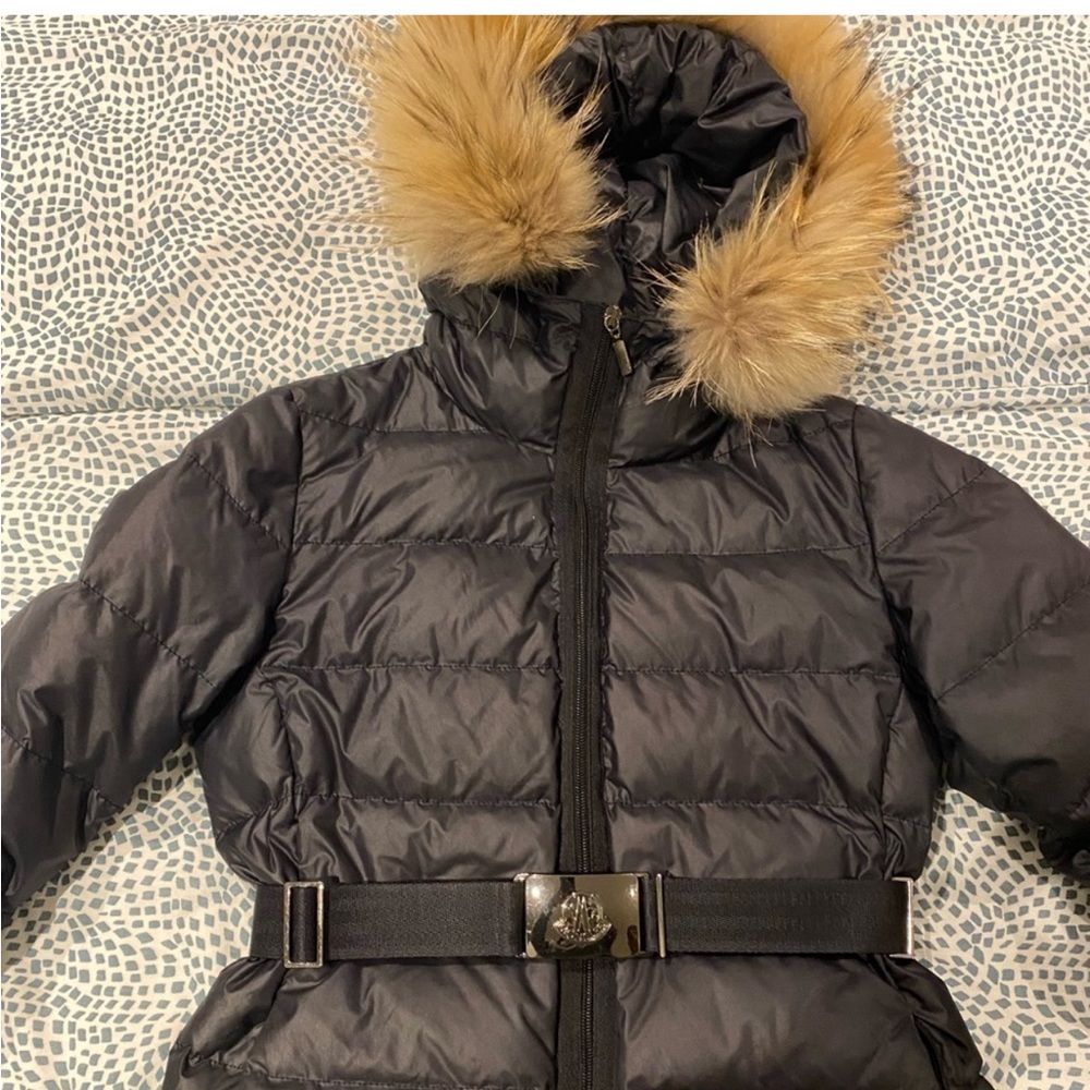 Black Moncler Jacket